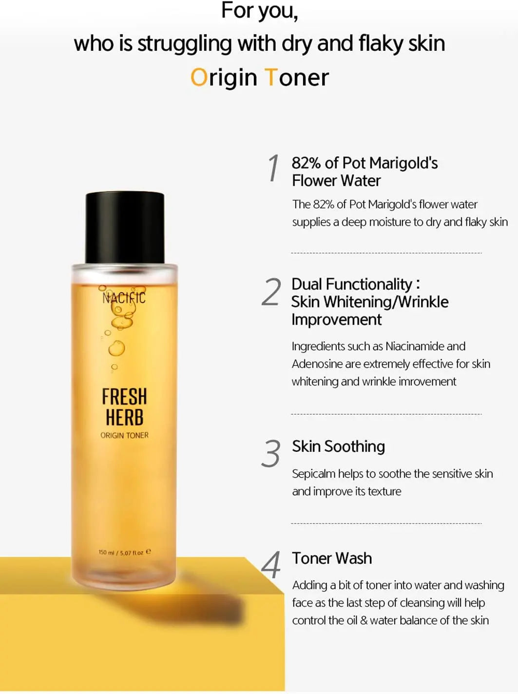NACIFIC Fresh Herb Origin Toner from Nacific
