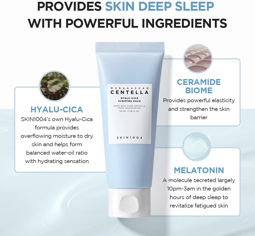 SKIN1004 Madagascar Centella Hyalu Cica Sleeping Pack