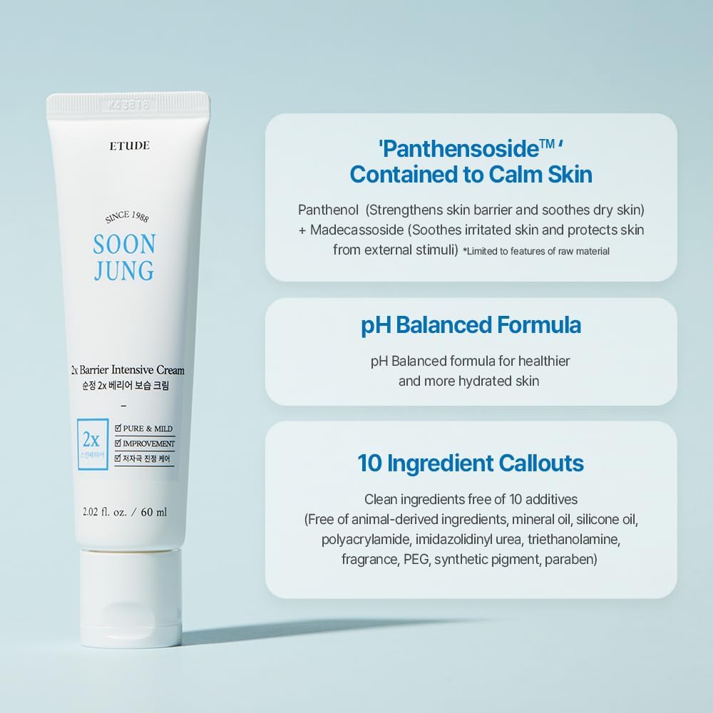 ETUDE HOUSE Soon Jung 5.5 Foam Cleanser