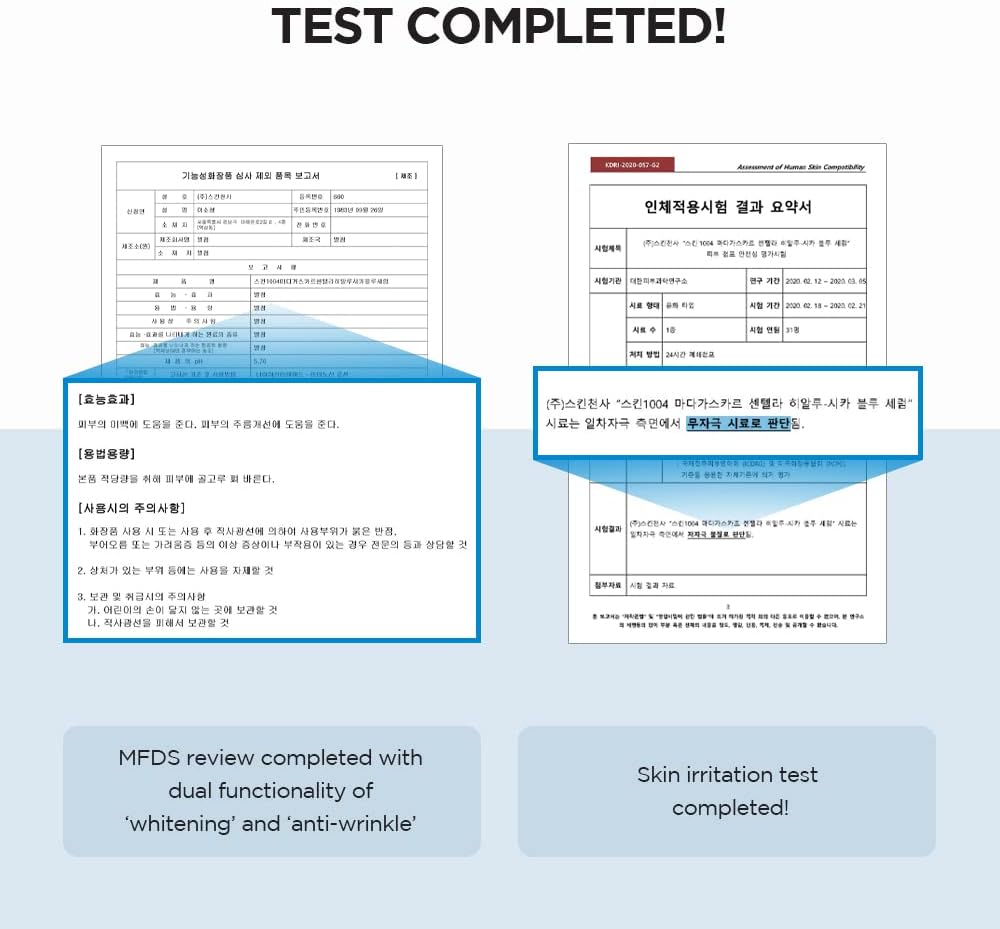 SKIN1004 Madagascar Centella Hyalu-Cica Blue Serum