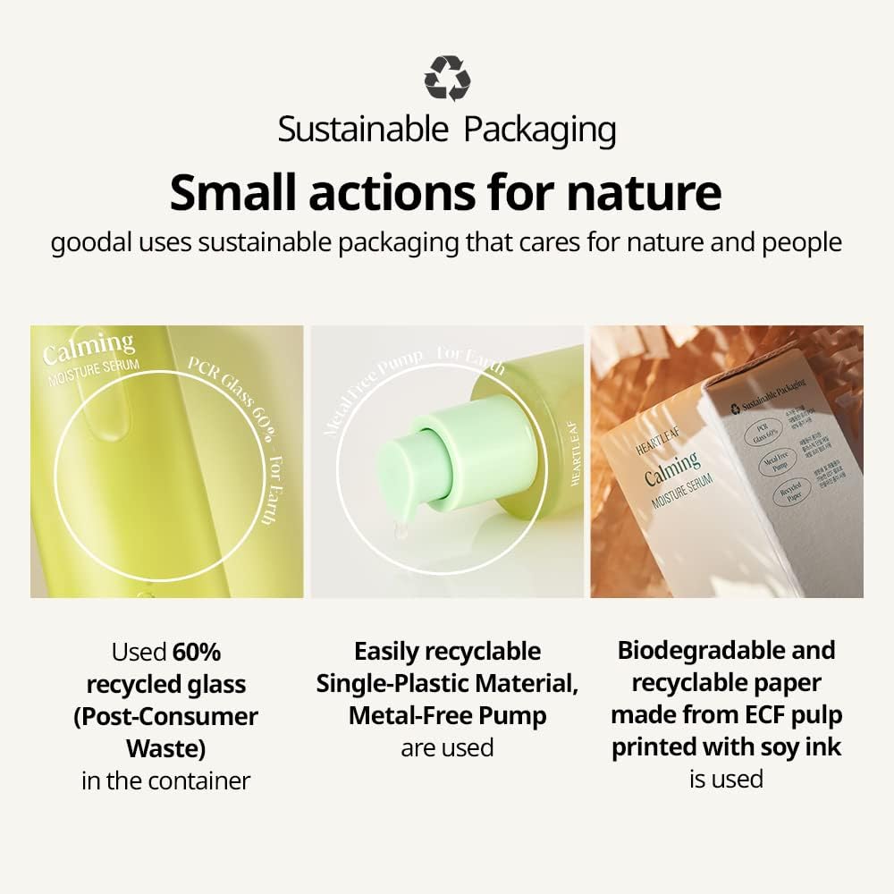 Goodal Heartleaf Calming Moisture Serum from Goodal