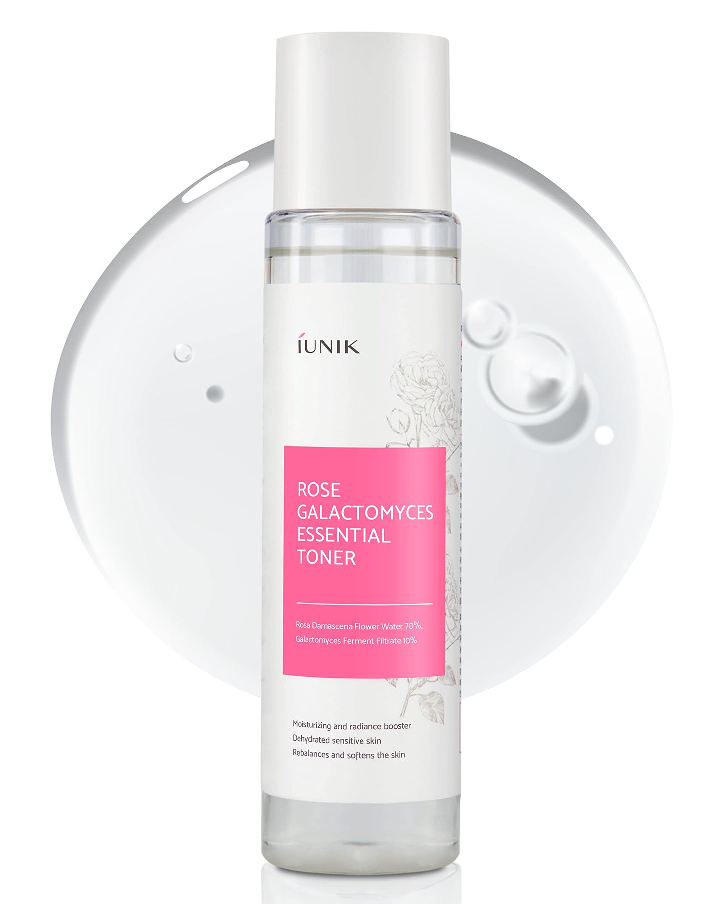 iUNIK Rose Galactomyces Essential Toner