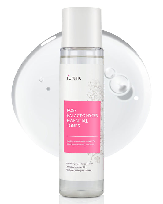 iUNIK Rose Galactomyces Essential Toner
