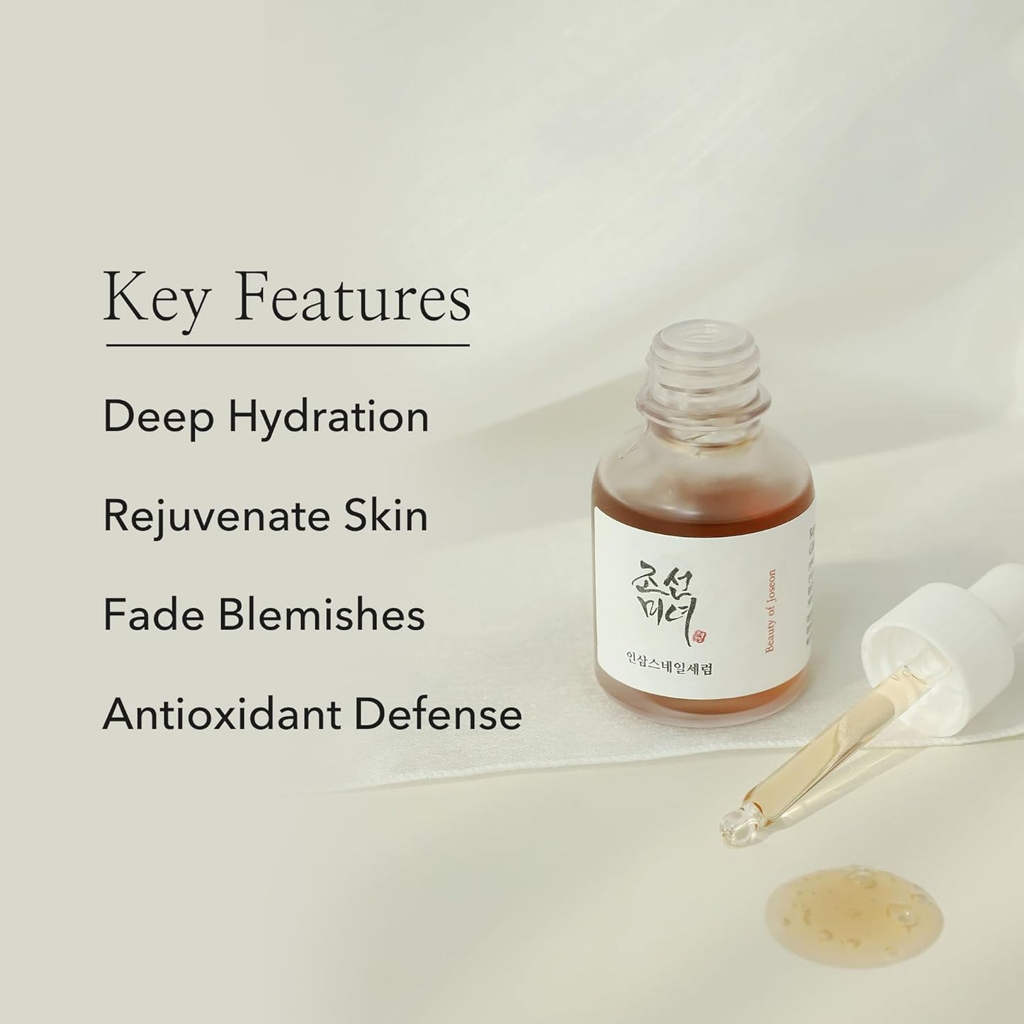 BEAUTY OF JOSEON - Revive Serum Ginseng + Snail Mucin