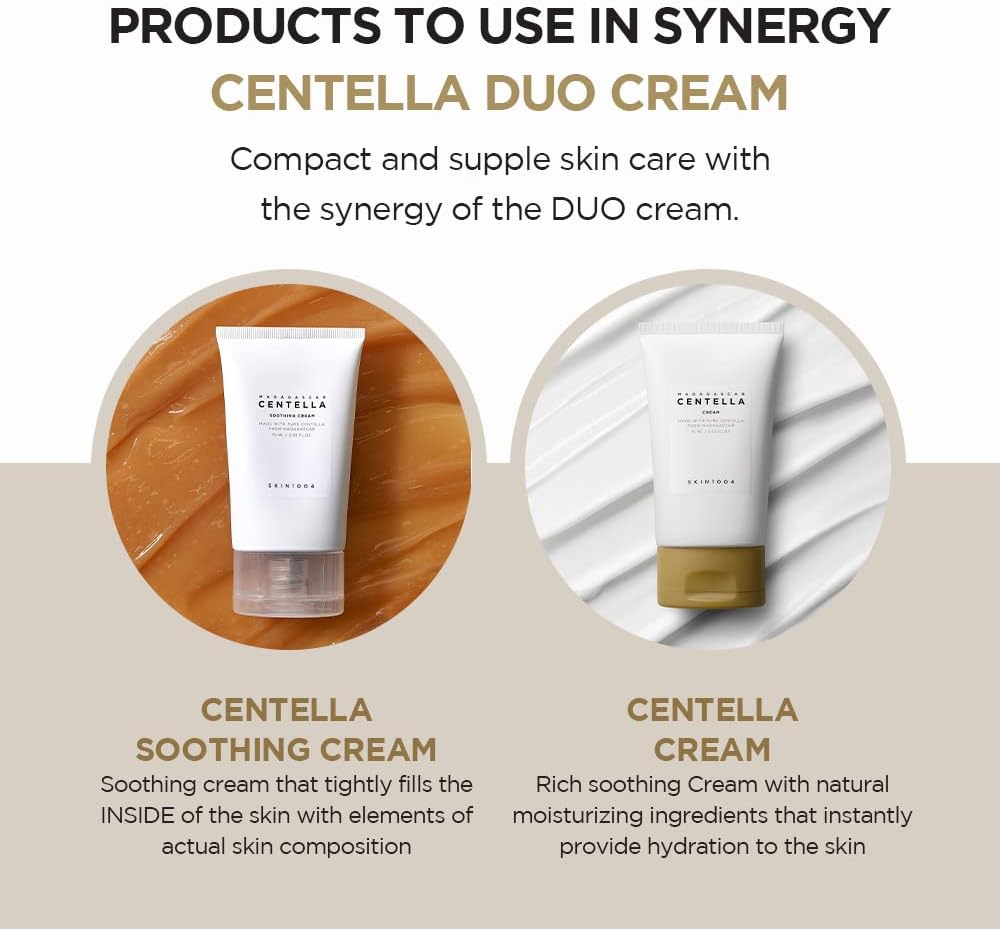 SKIN1004 Madagascar Centella Soothing Cream from SKIN 1004