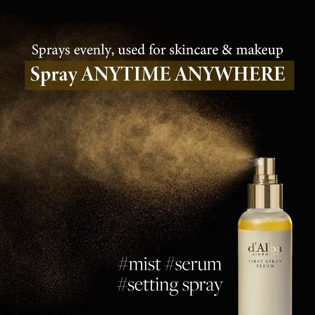 d`Alba White Truffle First Spray Serum