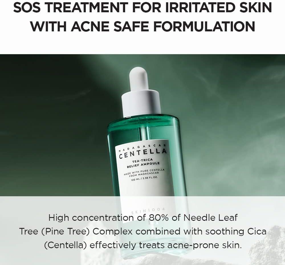 SKIN1004 Madagascar Centella Tea-Trica Relief Ampoule