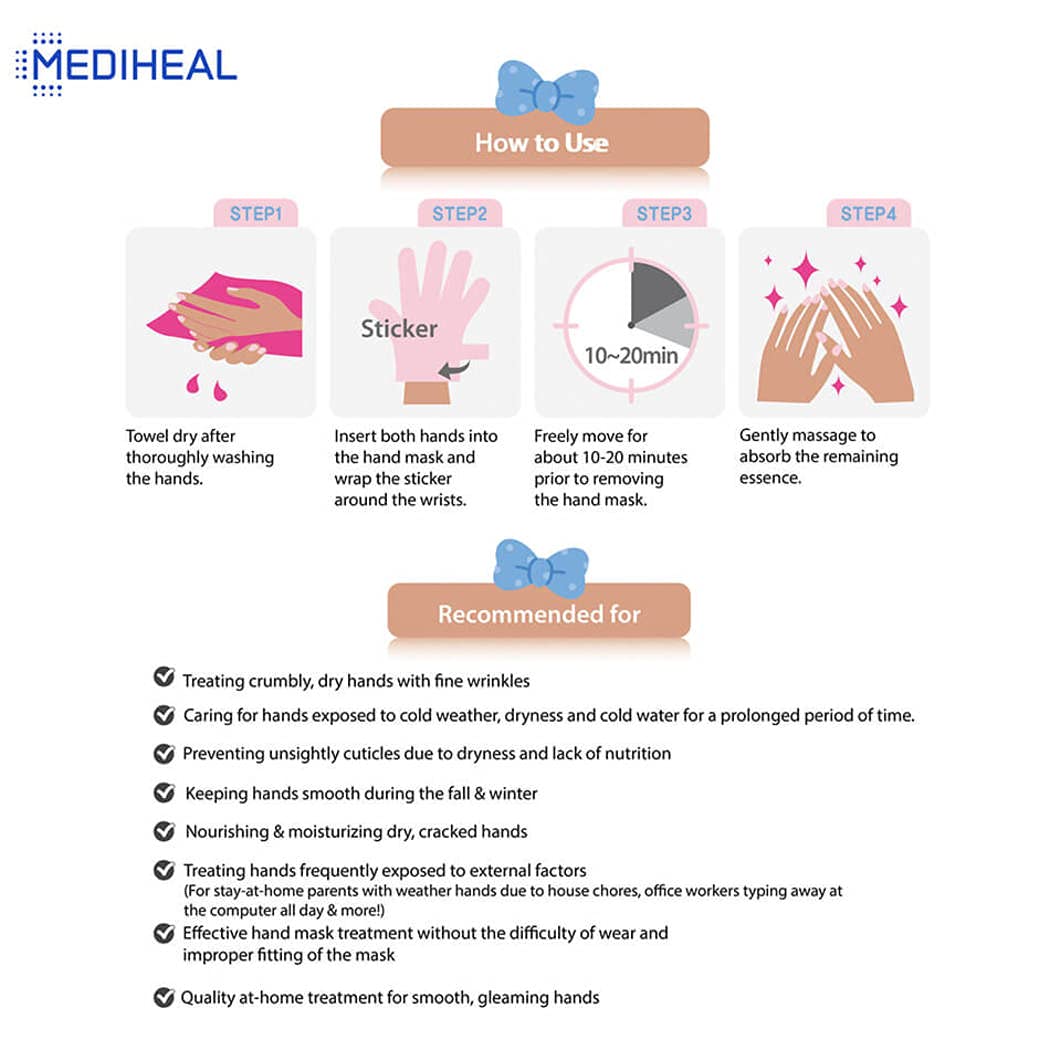 MEDIHEAL Theraffin Hand Mask from Mediheal
