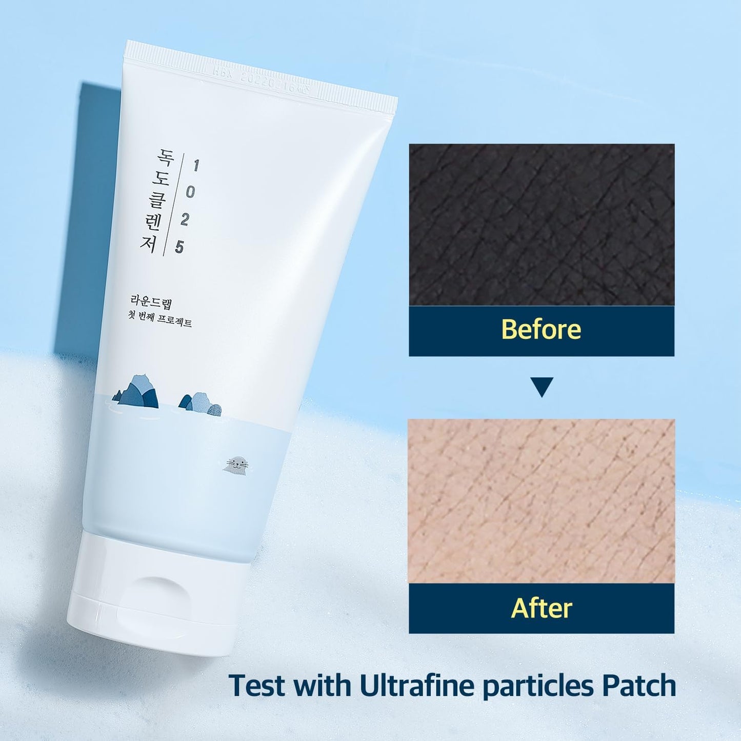ROUND LAB 1025 Dokdo Cleanser