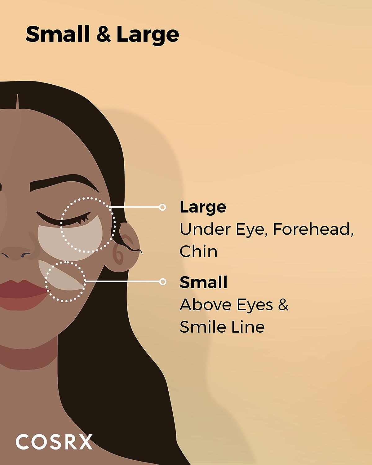COSRX Advanced Snail Hydrogel Eye Patch from COSRX