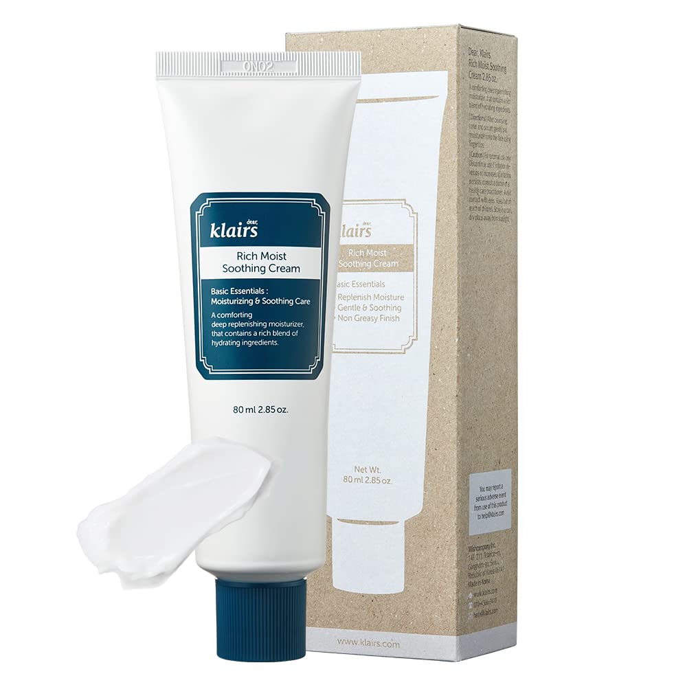 Klairs Rich Moist Soothing Cream from Dear, Klairs