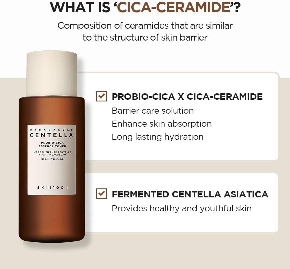 SKIN1004 Madagascar Centella Probio-Cica Essence Toner from SKIN 1004