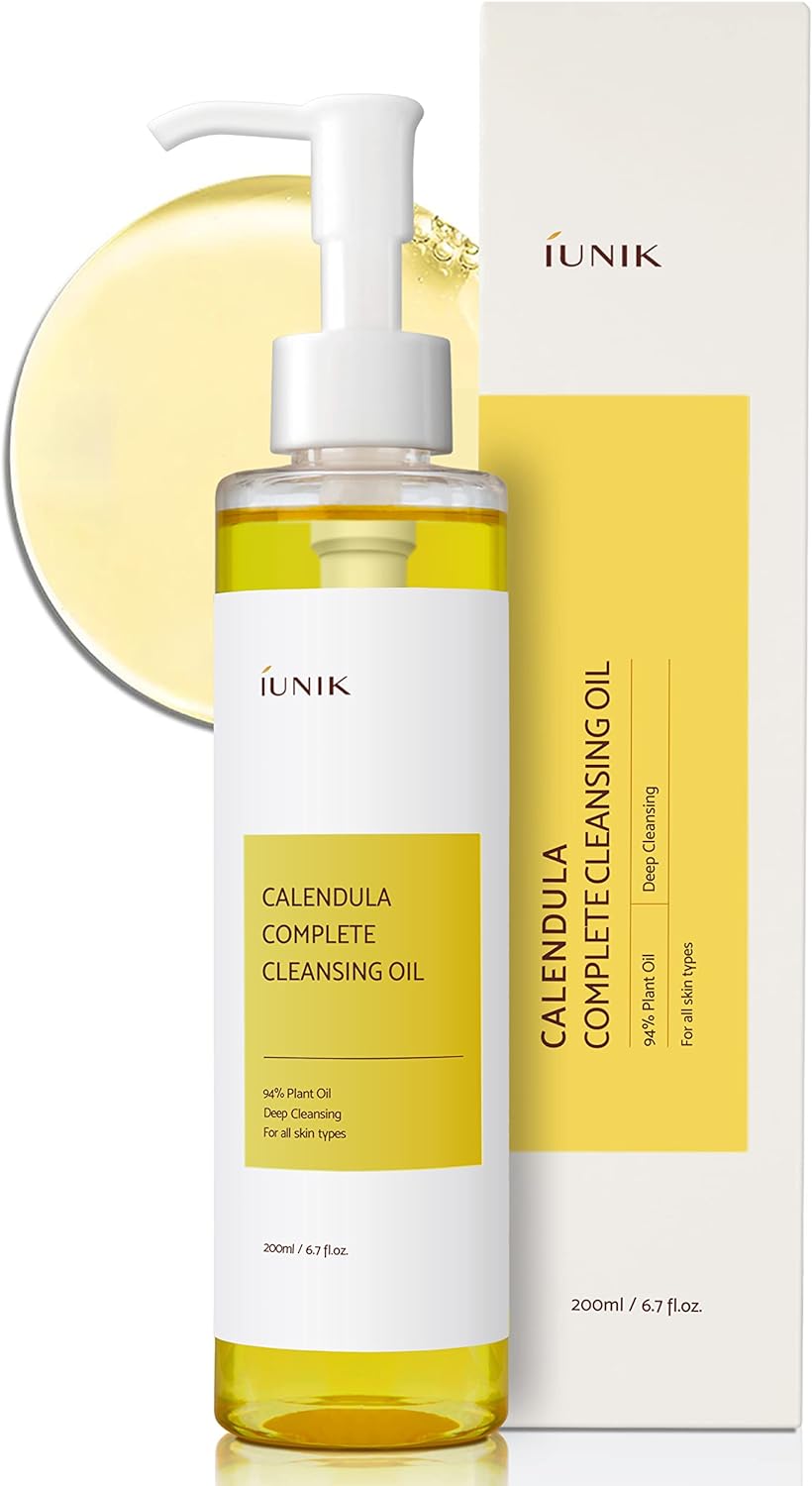 IUNIK Calendula Complete Cleansing Oil