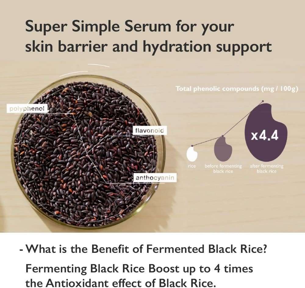 Haruharu Wonder Black Rice Serum 30ml from Haruharu