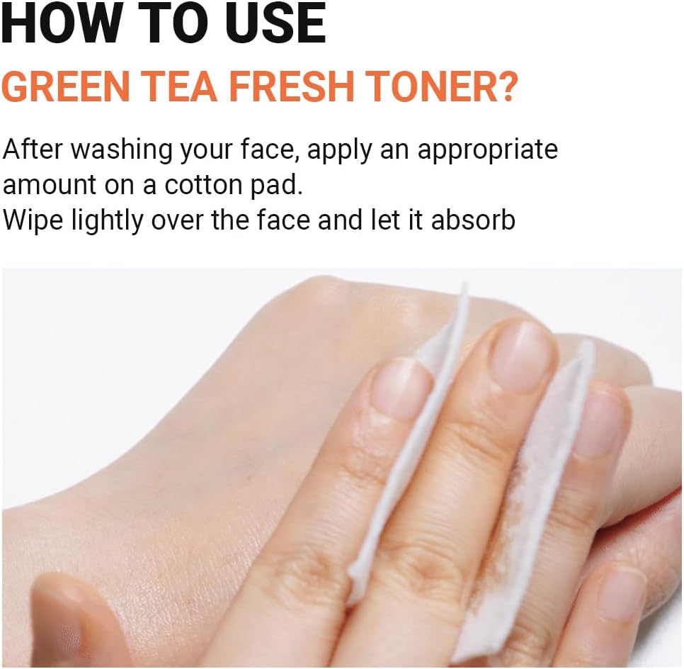 Isntree Green Tea Fresh Toner from Isntree