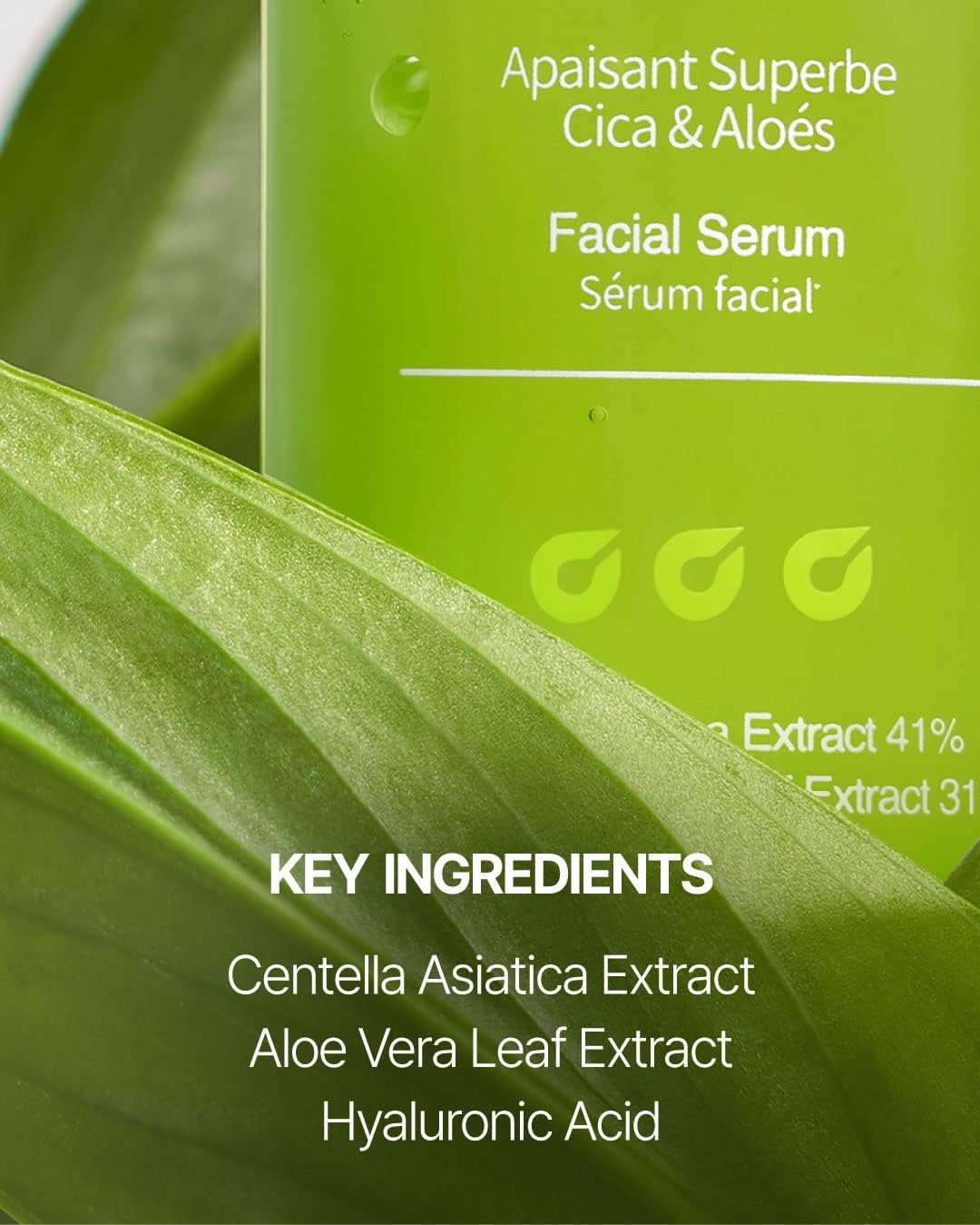 JUMISO Super Soothing Cica & Aloe Facial Serum