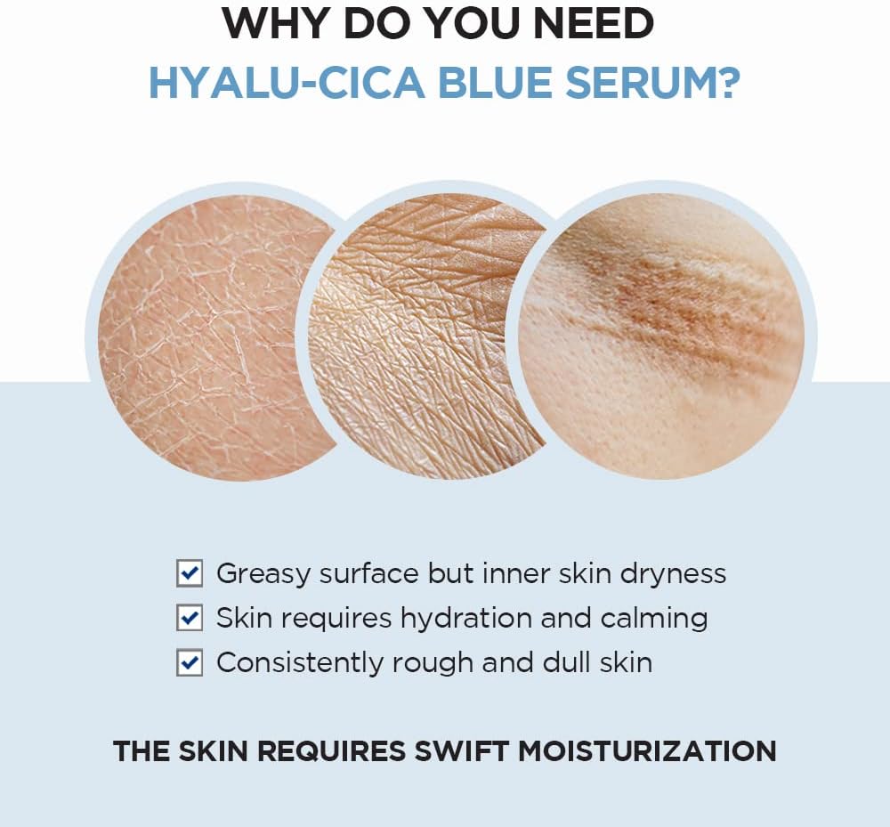 SKIN1004 Madagascar Centella Hyalu-Cica Blue Serum