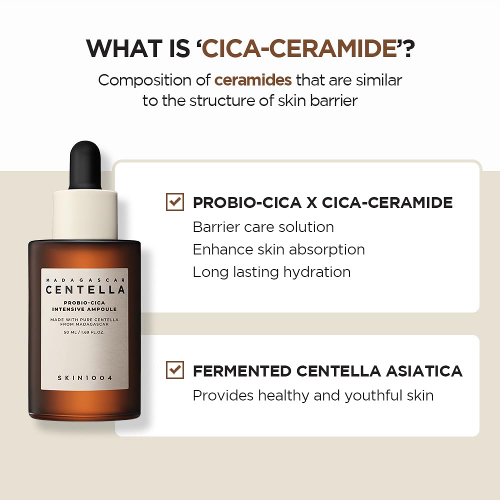 SKIN1004 Madagascar Centella Probio-Cica Intensive Ampoule from SKIN 1004