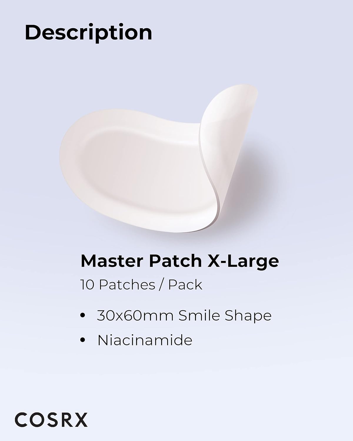 COSRX Master Patch X-Large
