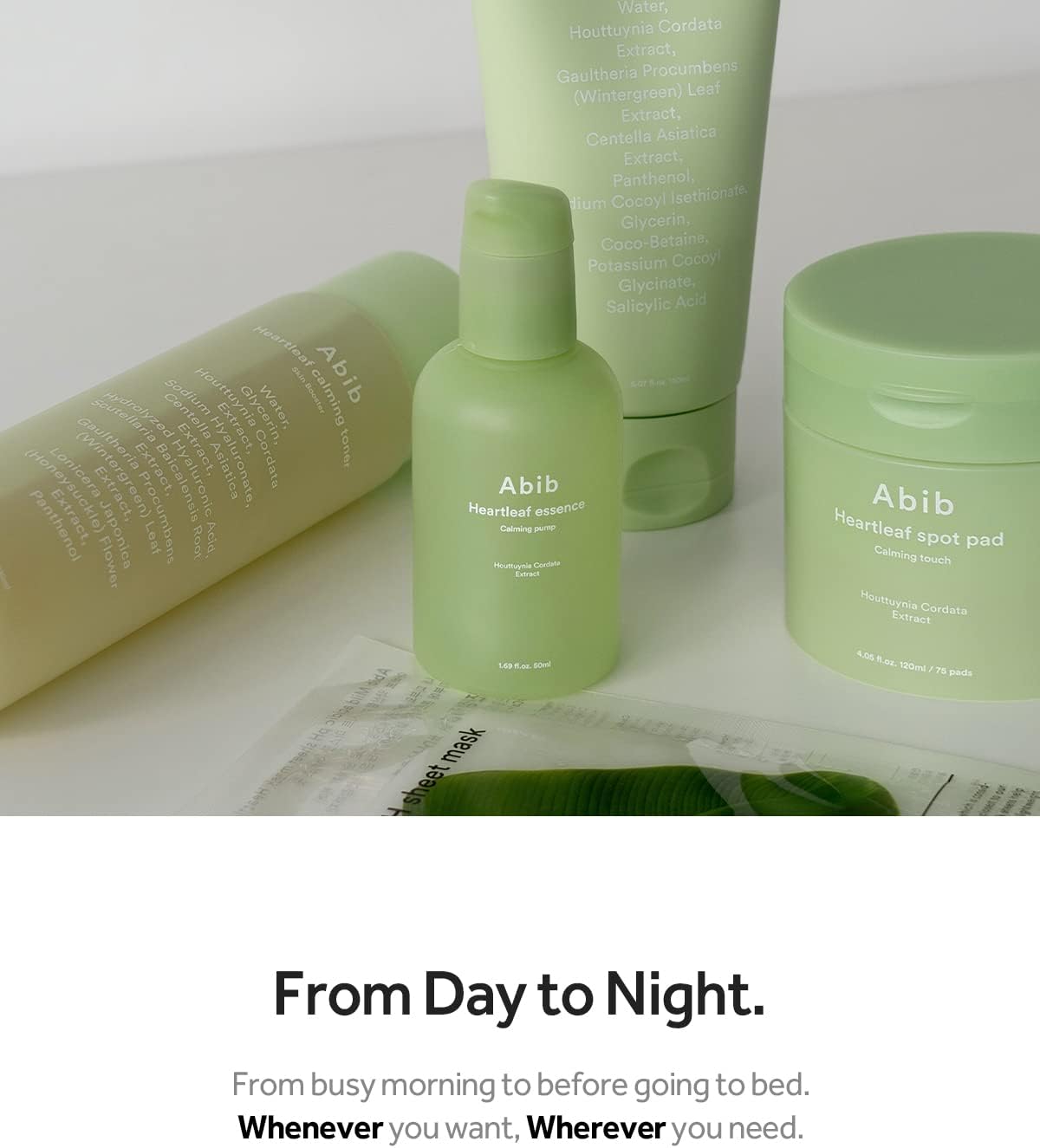 Abib Heartleaf Spot Pad Calming Touch 80 Pads