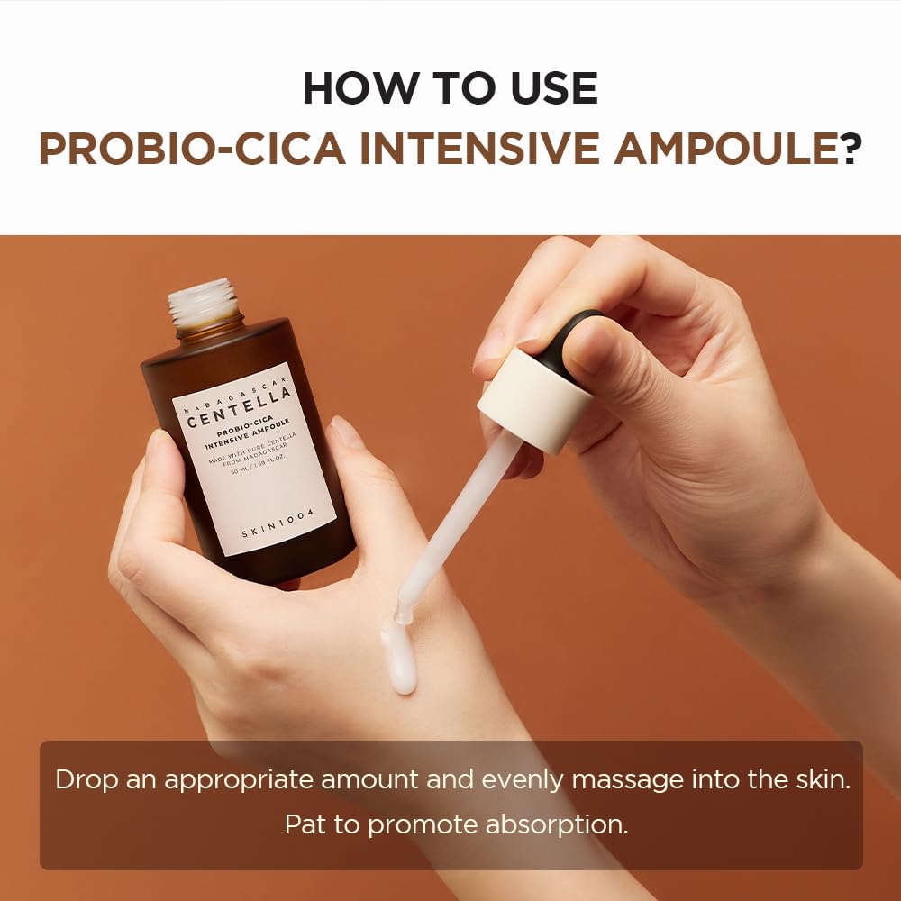 SKIN1004 Madagascar Centella Probio-Cica Intensive Ampoule from SKIN 1004