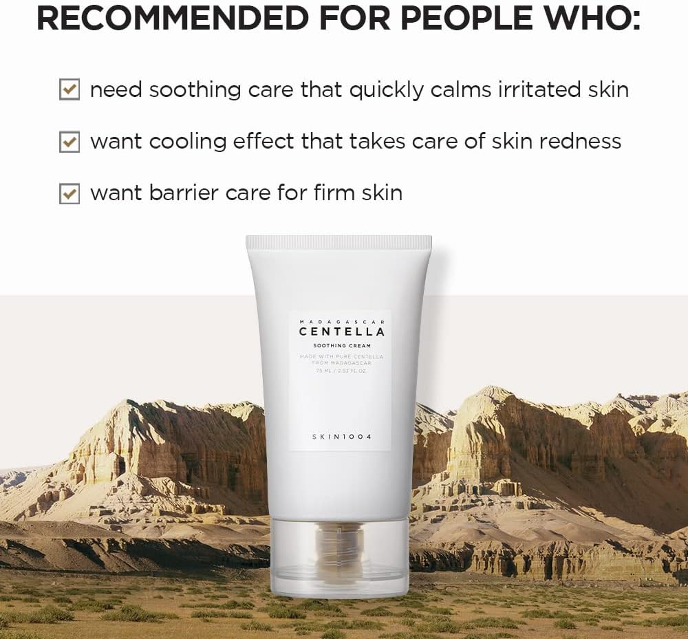 SKIN1004 Madagascar Centella Soothing Cream from SKIN 1004