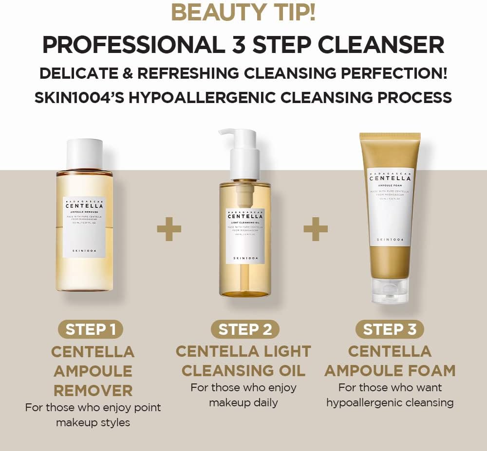 SKIN1004 Madagascar Centella Light Cleansing Oil from SKIN 1004