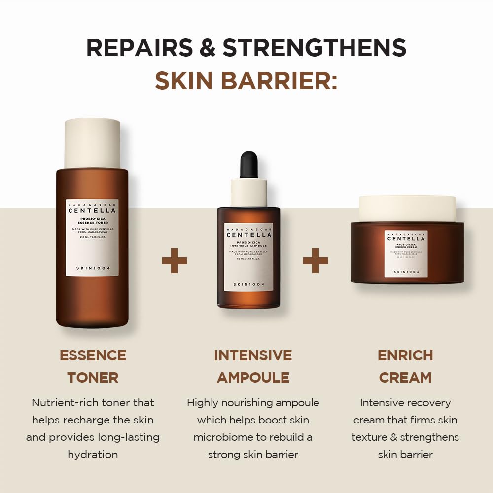 SKIN1004 Madagascar Centella Probio-Cica Intensive Ampoule from SKIN 1004