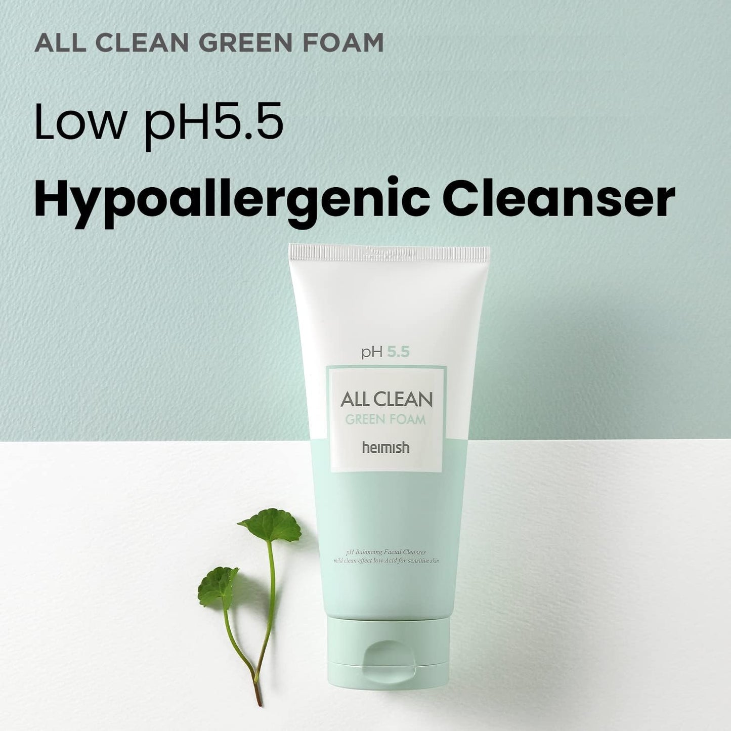 Heimish All Clean Green Foam from Heimish