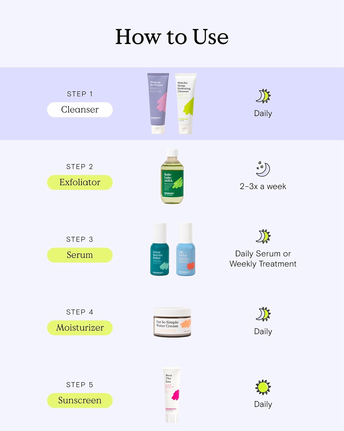 KraveBeauty Matcha Hemp Hydrating Cleanser