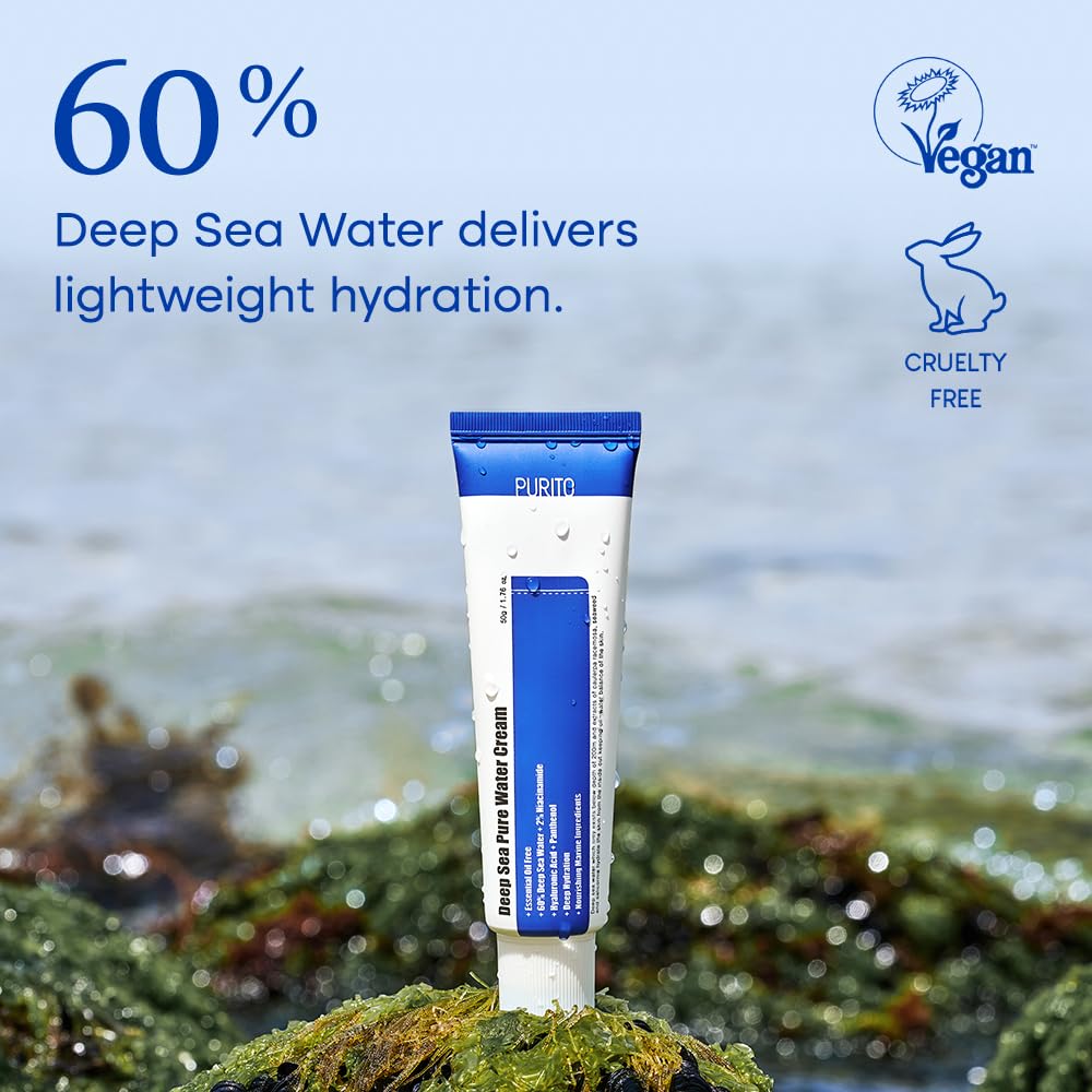 PURITO Deep Sea Pure Water Cream