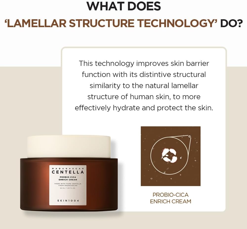 SKIN1004 Madagascar Centella Probio-Cica Enrich Cream