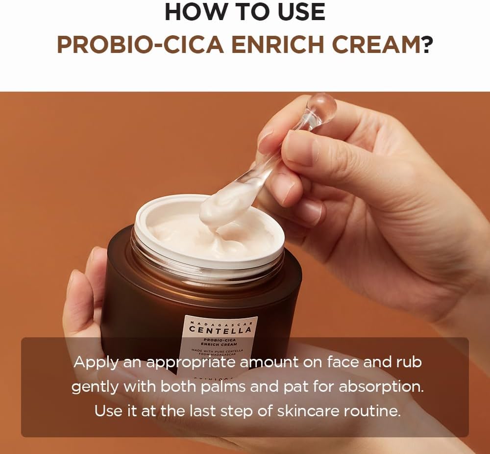 SKIN1004 Madagascar Centella Probio-Cica Enrich Cream from SKIN 1004
