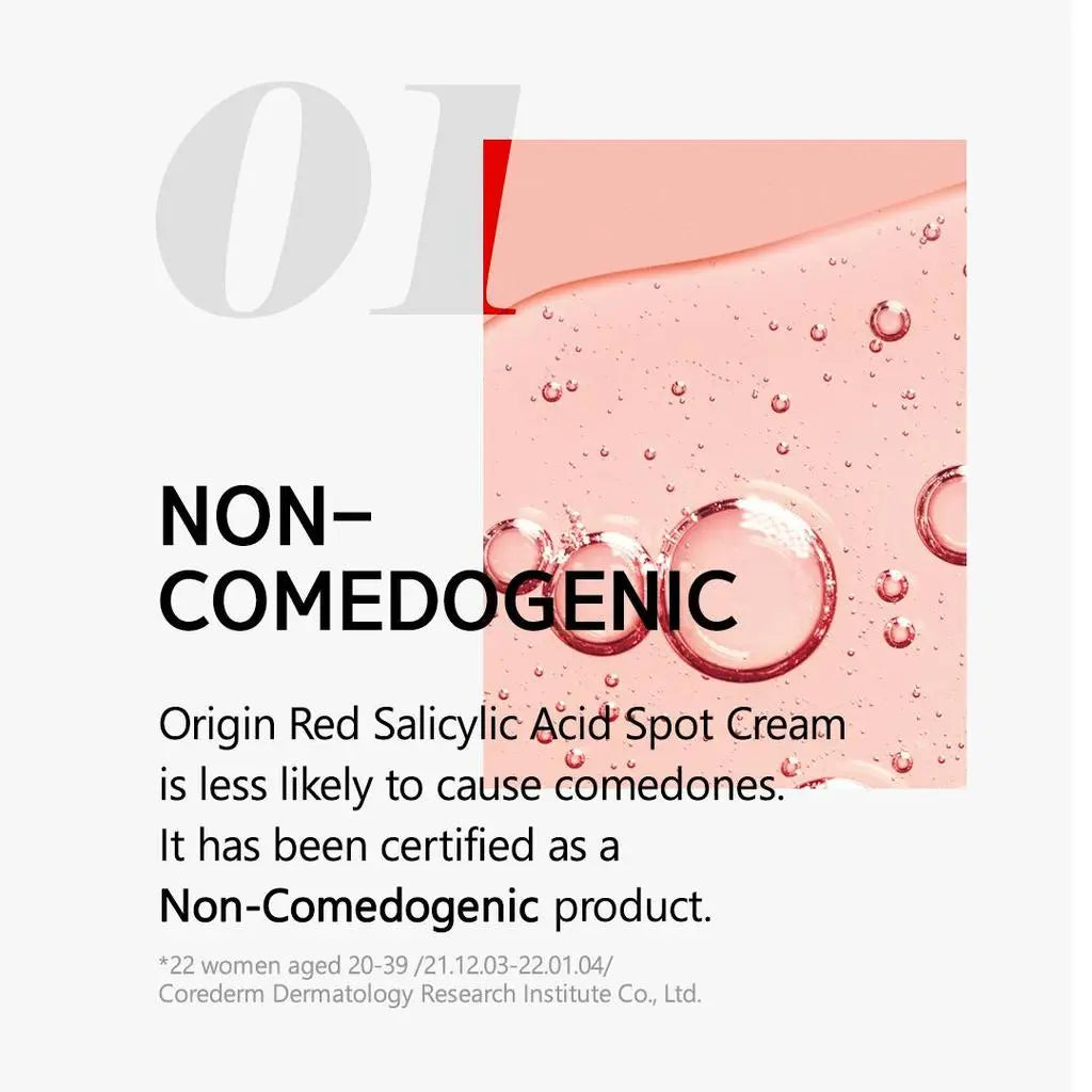 NACIFIC Origin Red Salicylic Spot Cream from Nacific
