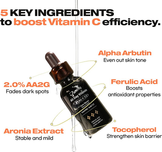 JUMISO All Day Vitamin Pure C 5.5 Glow Serum