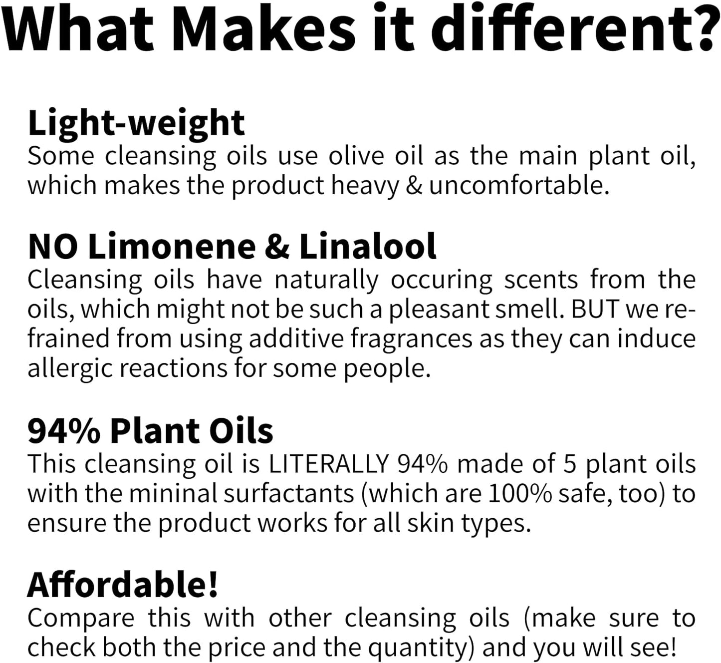 IUNIK Calendula Complete Cleansing Oil