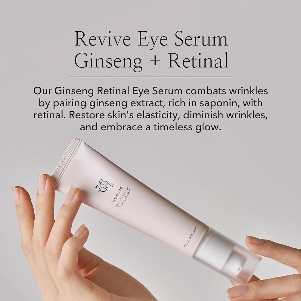 Beauty of Joseon - Revive Eye Serum: Ginseng + Retinal