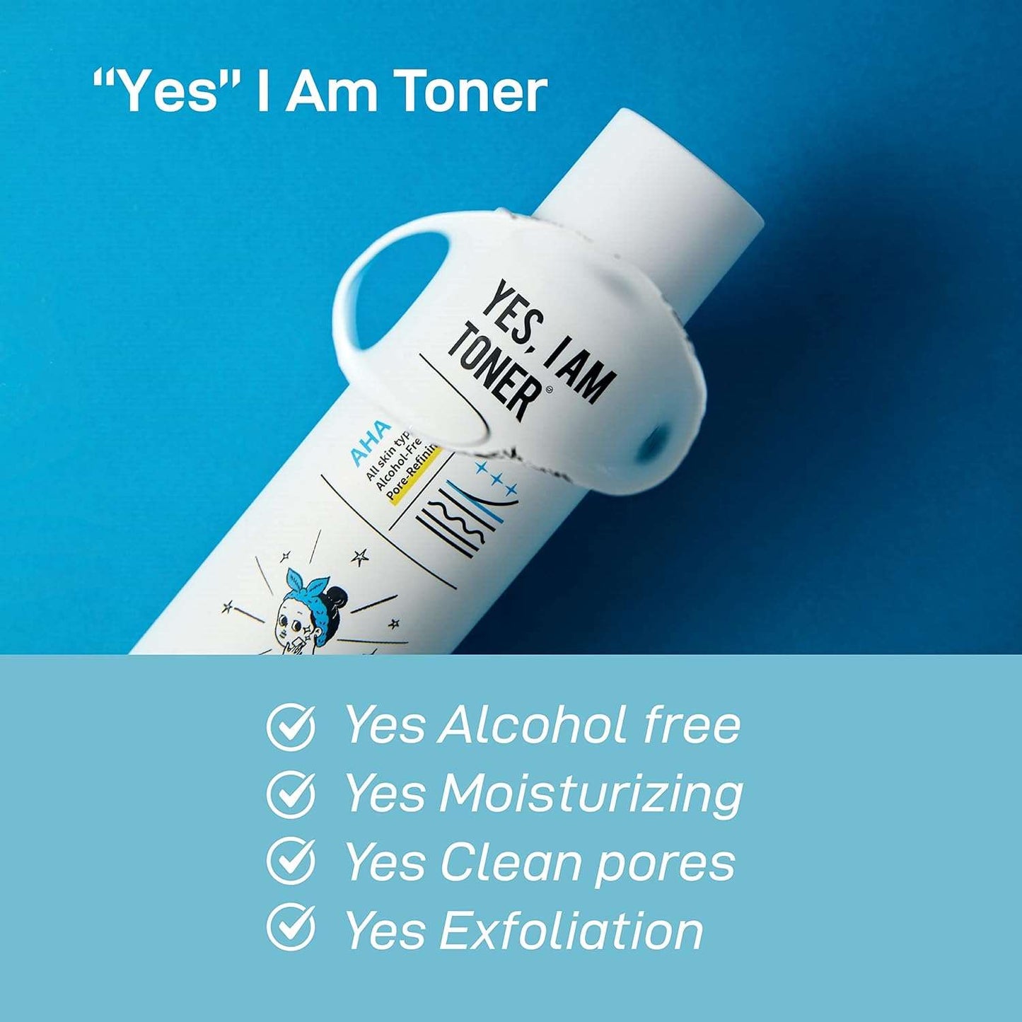 JUMISO Yes, I Am Toner AHA 5%