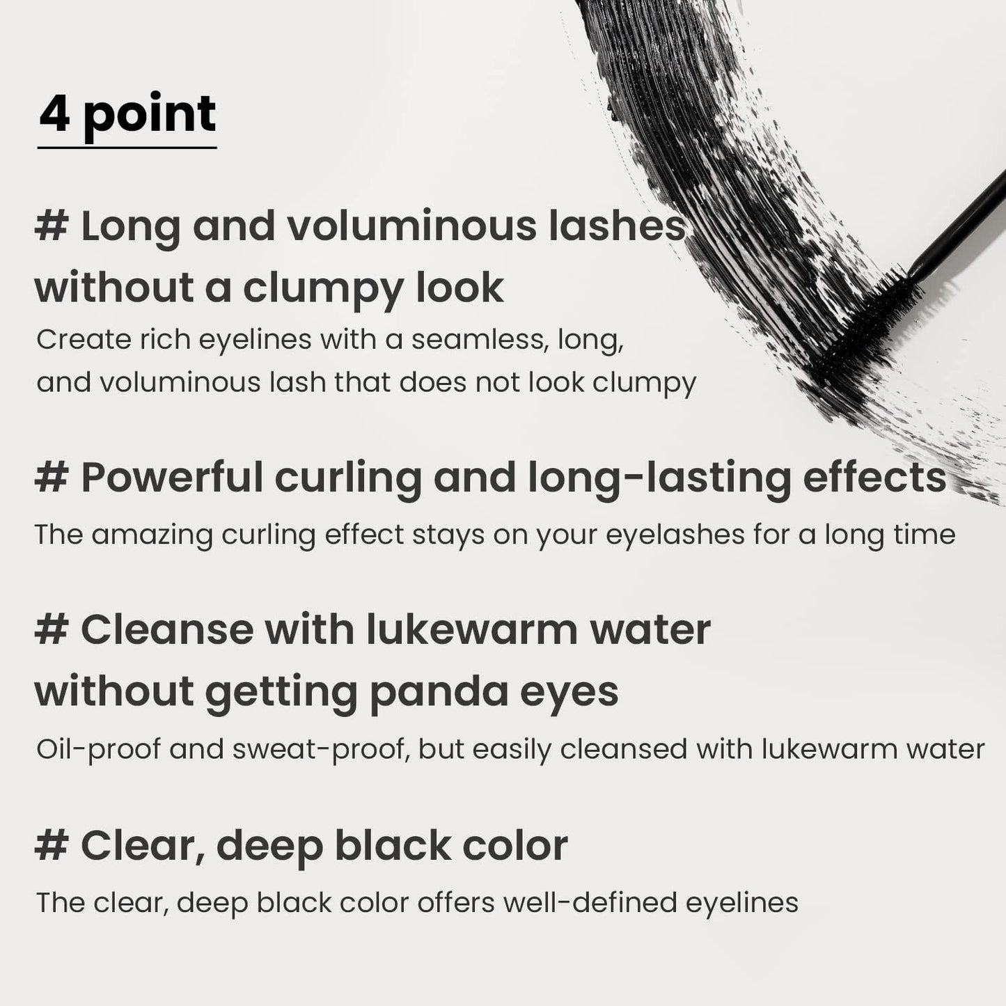 HEIMISH Dailism Smudge Stop Mascara from Heimish