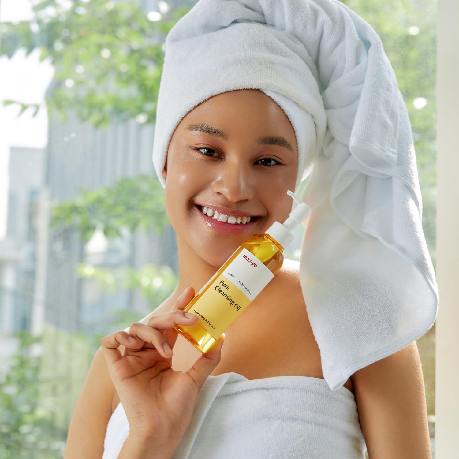 MANYO Pure Cleansing Oil