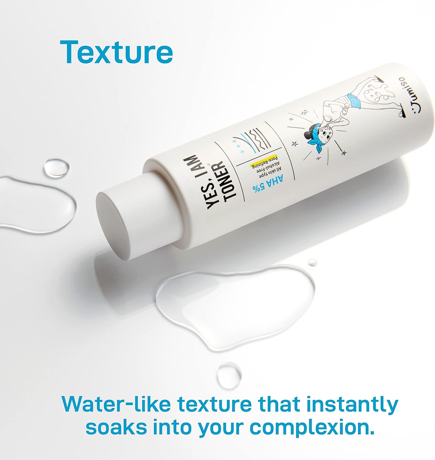 JUMISO Yes, I Am Toner AHA 5% from Jumiso