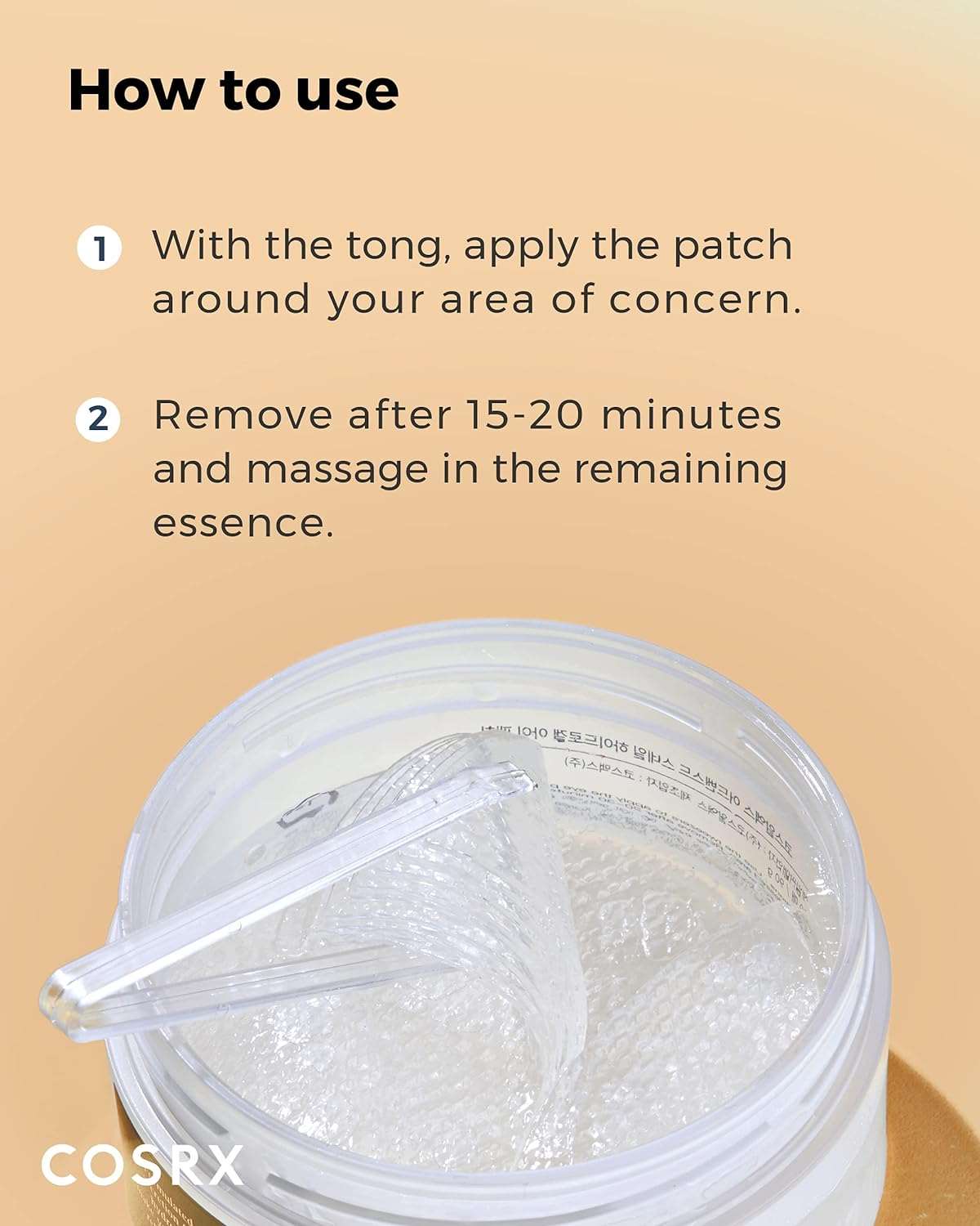 COSRX Advanced Snail Hydrogel Eye Patch from COSRX