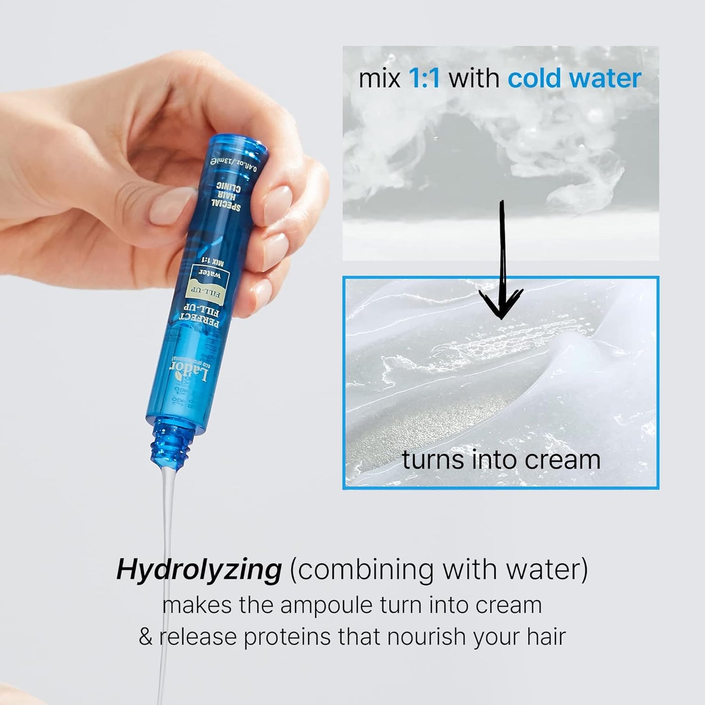 Lador Premium Hair Clinic Fill-Up from Lador