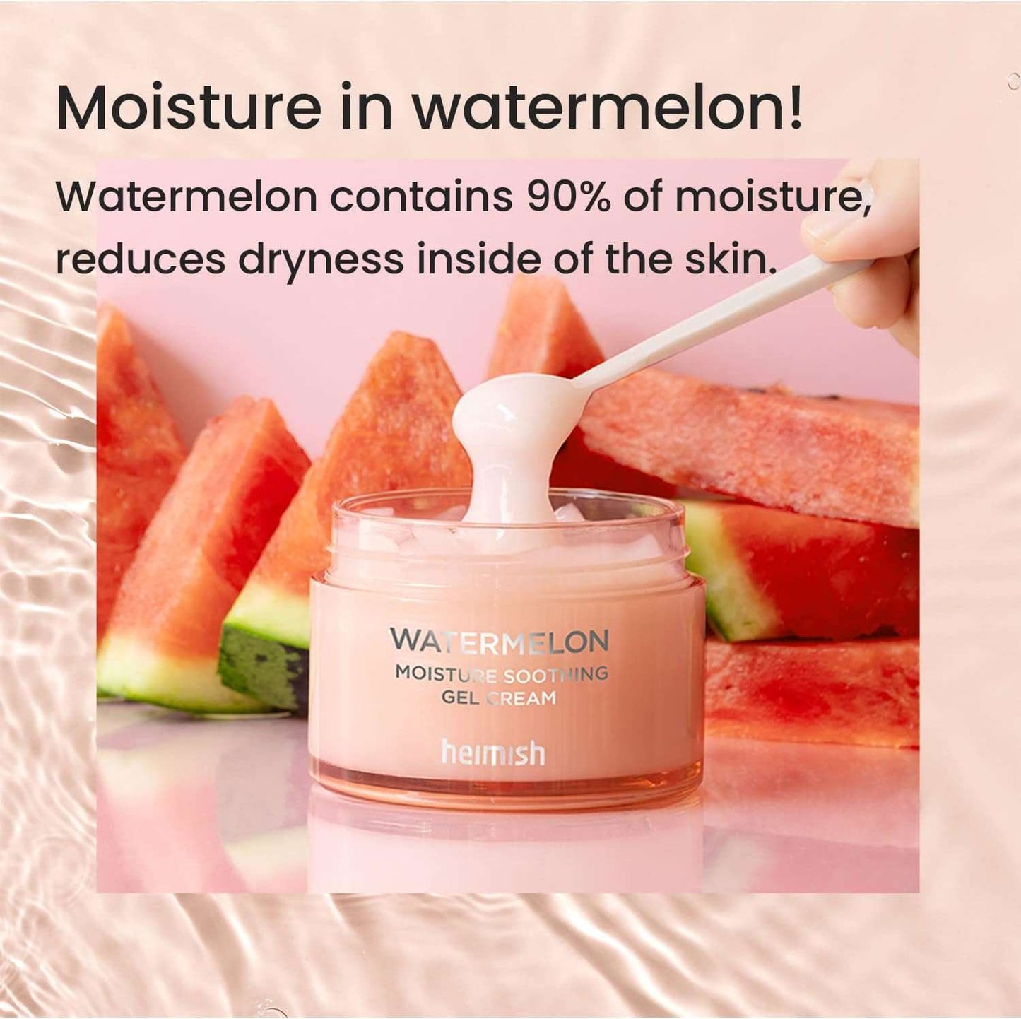 Heimish - Watermelon Moisture Soothing Gel Cream from Heimish