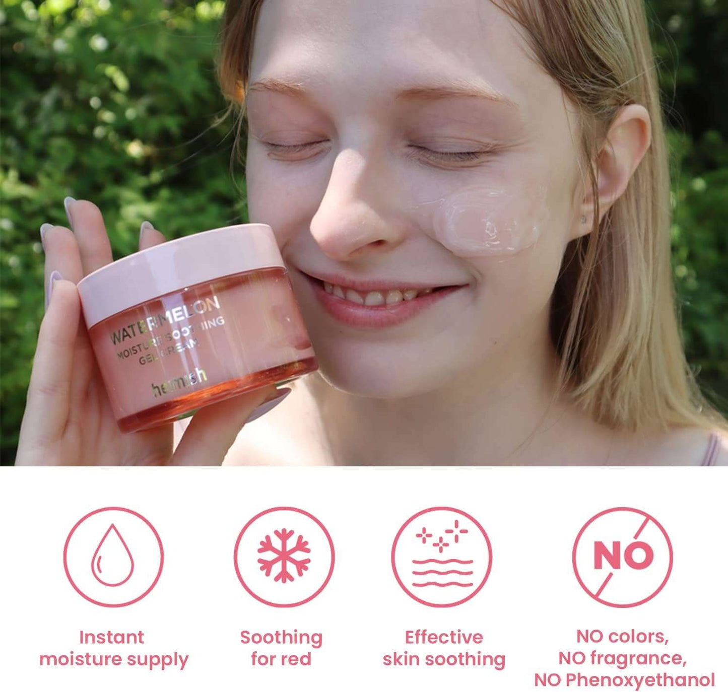 Heimish - Watermelon Moisture Soothing Gel Cream from Heimish