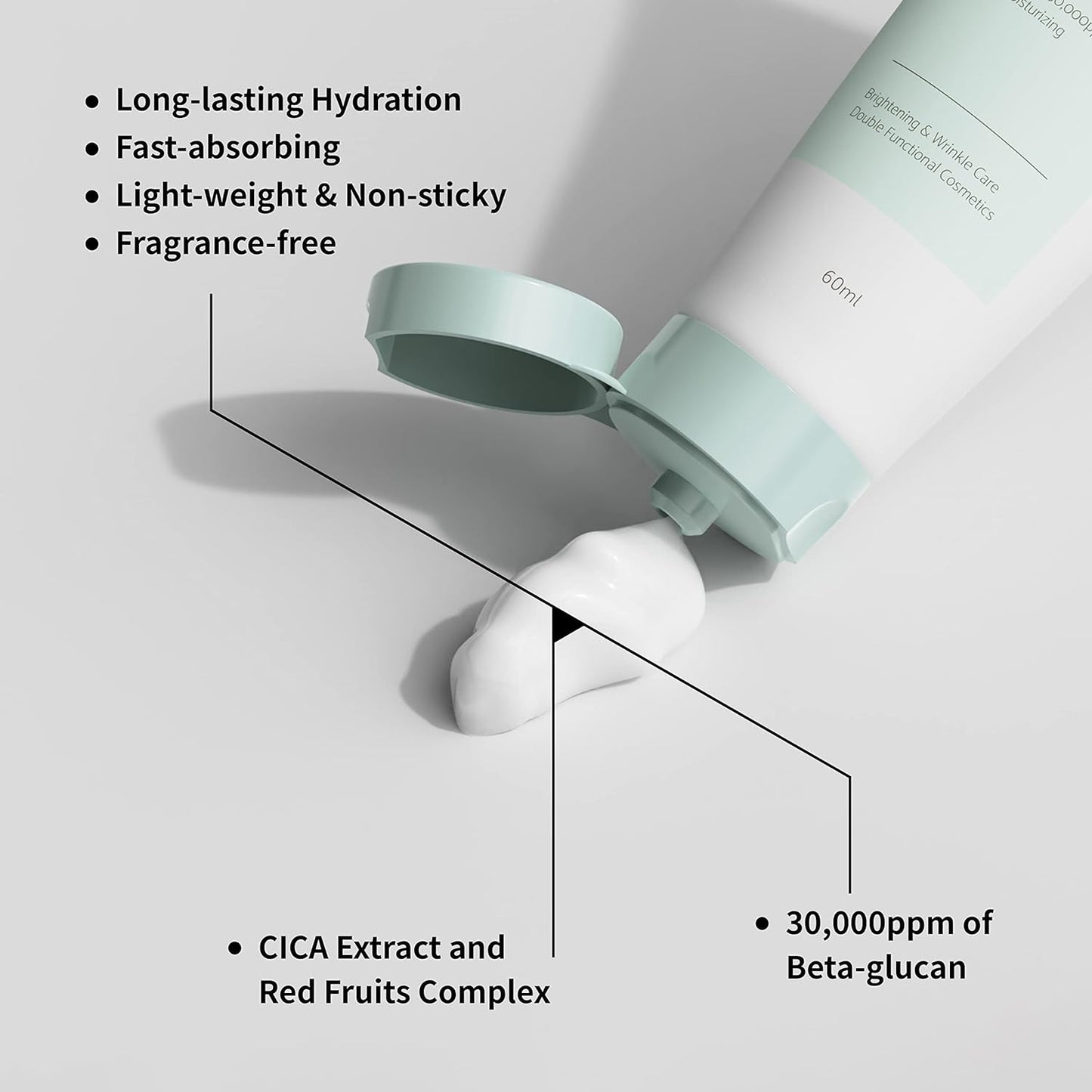 iUNIK Beta Glucan Daily Moisture Cream from iUnik