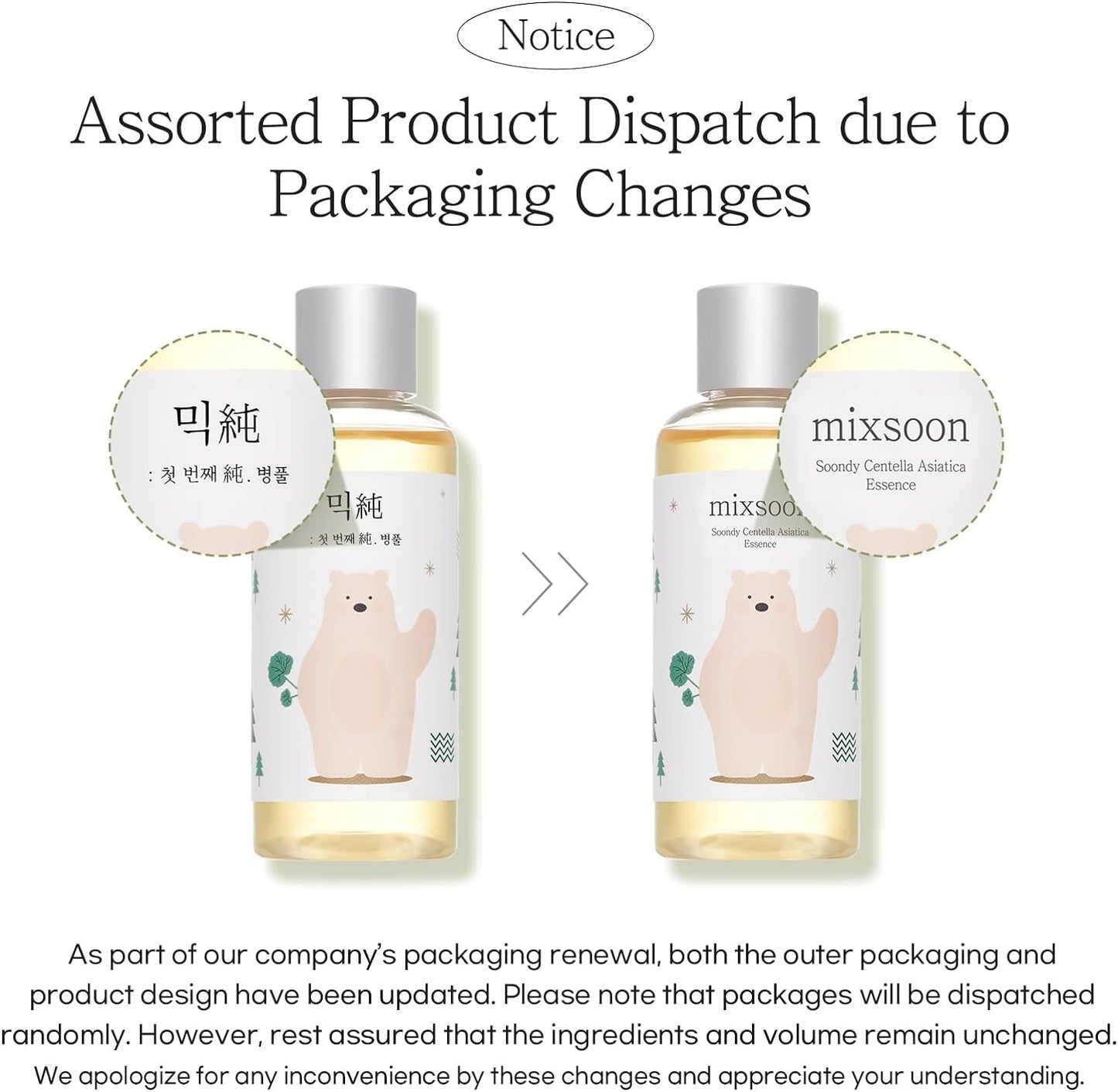 MIXSOON Soondy Centella Asiatica Essence