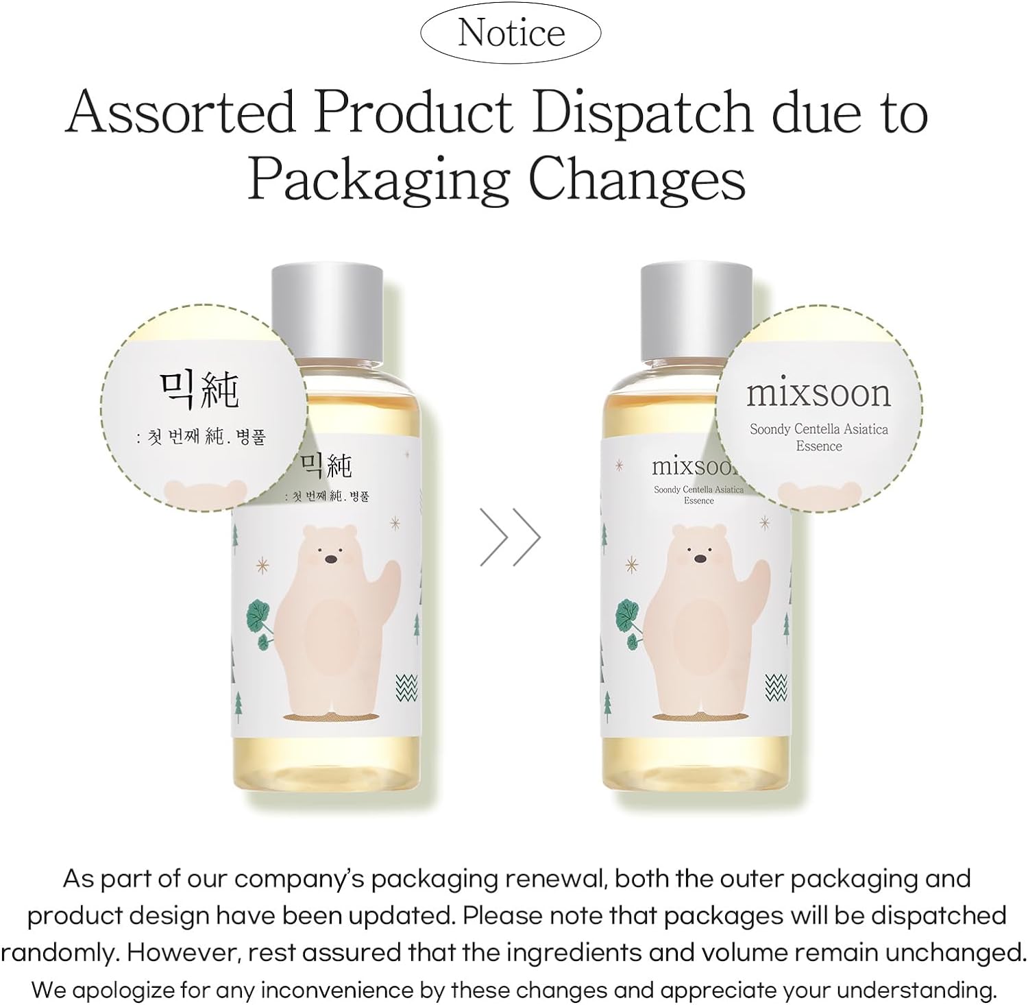 MIXSOON Soondy Centella Asiatica Essence