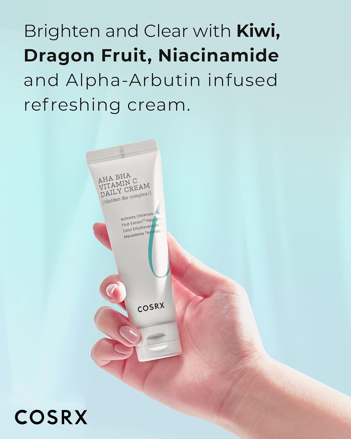 COSRX AHA/BHA Refresh Vitamin C Daily Cream
