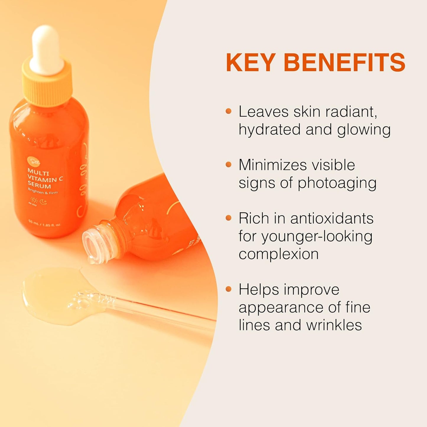 Sollalla Multi Vitamin C Serum from Sollalla
